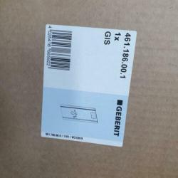 Nieuwe gipsplaat afhangen toilet