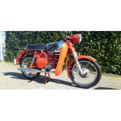 Zwitserse kreidler RS "o lak"