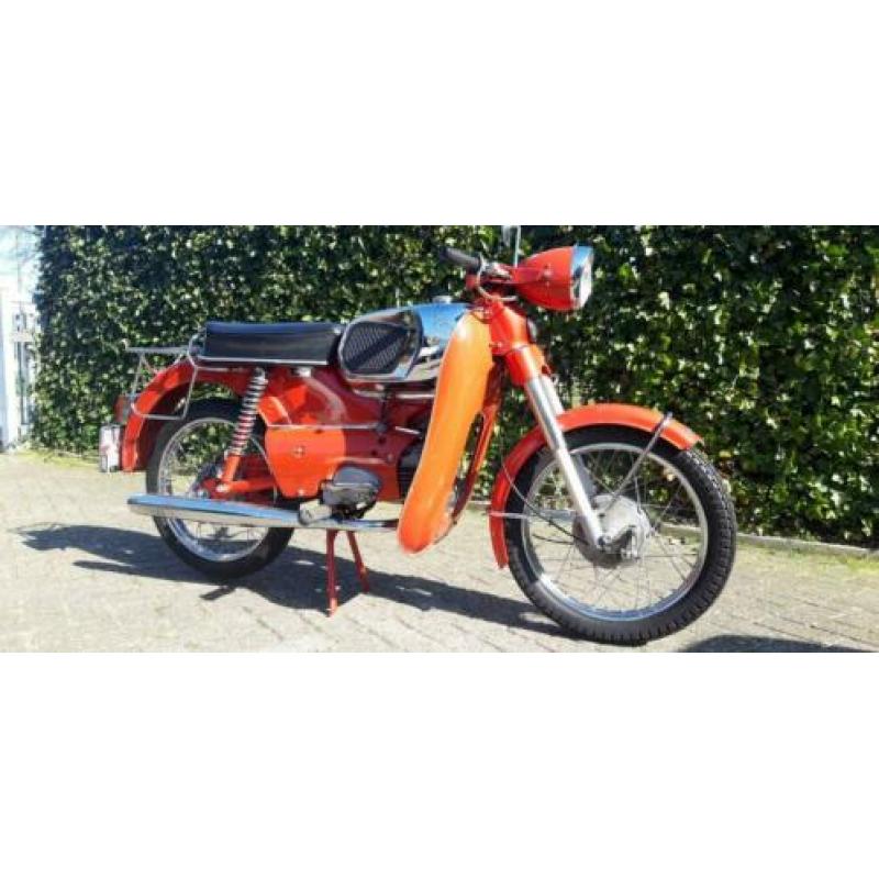 Zwitserse kreidler RS "o lak"