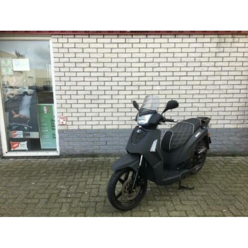 Hele mooie kymco people s 45km brom mat black 4t bj2013 5000