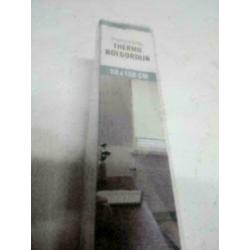 Thermo Verduisterend rolgordijn 80/100/120 x 150cm nieuw