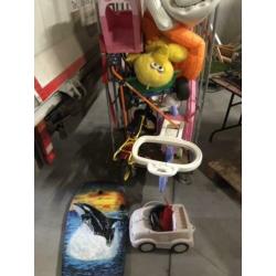 rommelmarkt spullen aangeboden