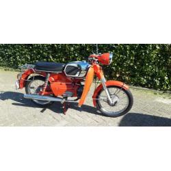 Zwitserse kreidler RS "o lak"