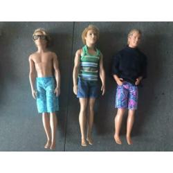 Barbie, evi, meubels, kleding etc