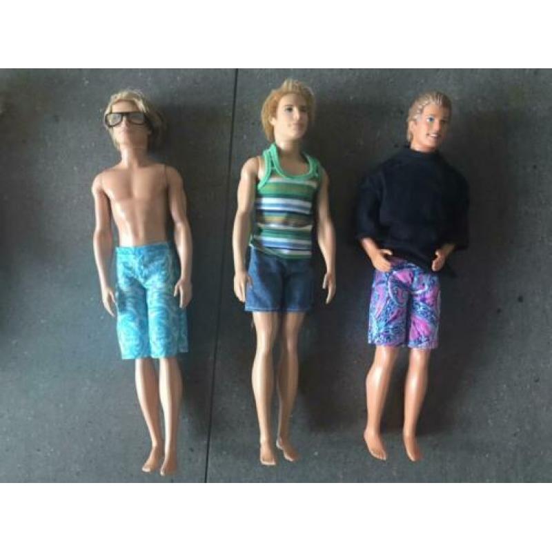 Barbie, evi, meubels, kleding etc