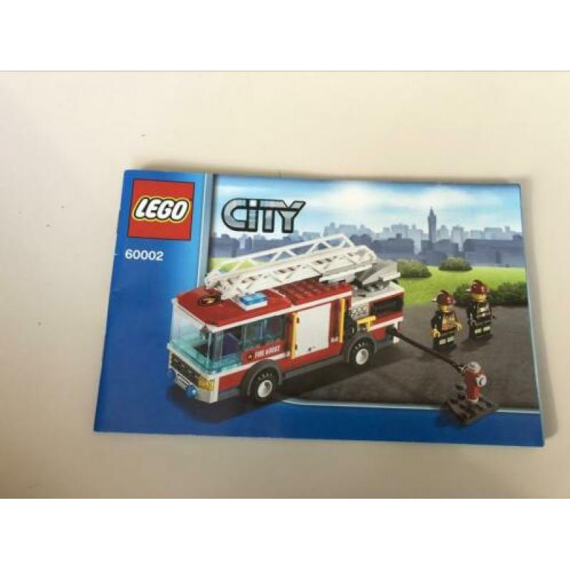 Lego City brandweerauto 60002