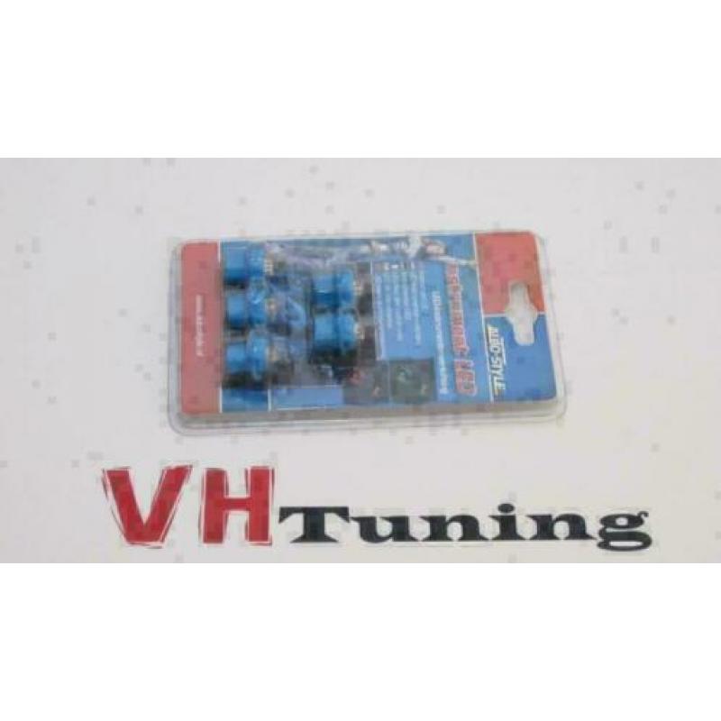 Autostyle LED instrumenten dashboard verlichting 5x
