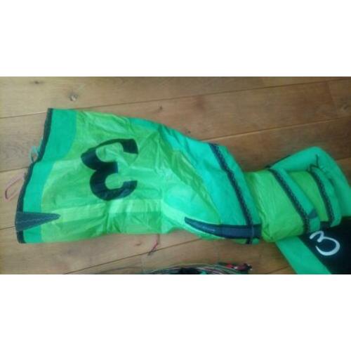 3m vlieger incl bar