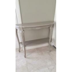 Brocante sidetable taupe €75,00