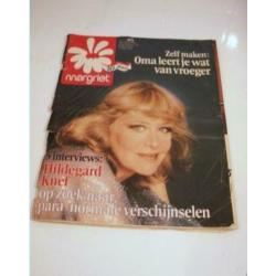 Doos met oude tijdschriften 32 x stuks jaren 50 - 70
