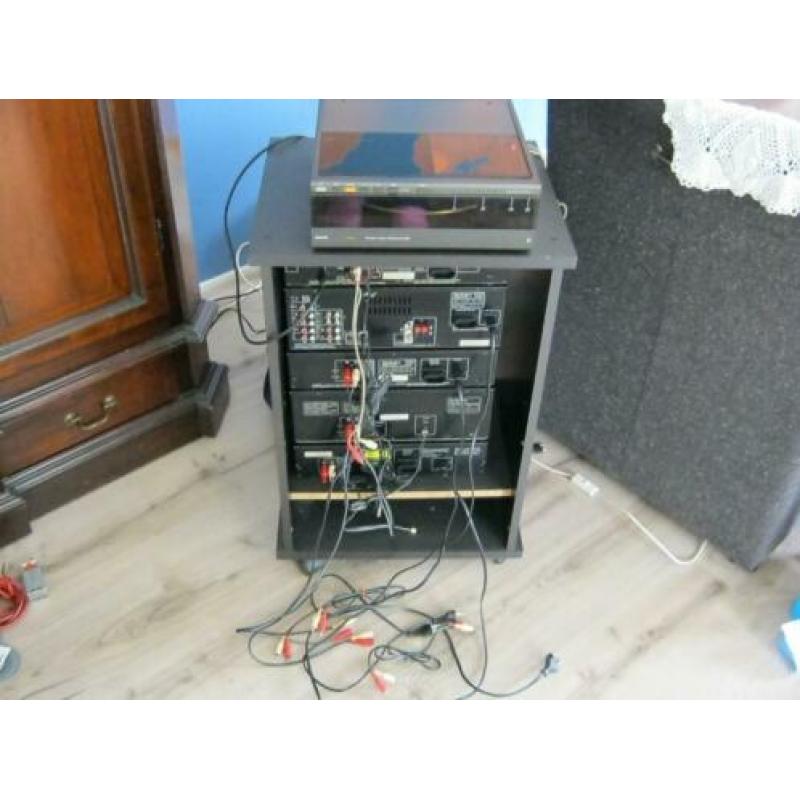 Technics 6 delige set tot 30-3-20 losse componenten