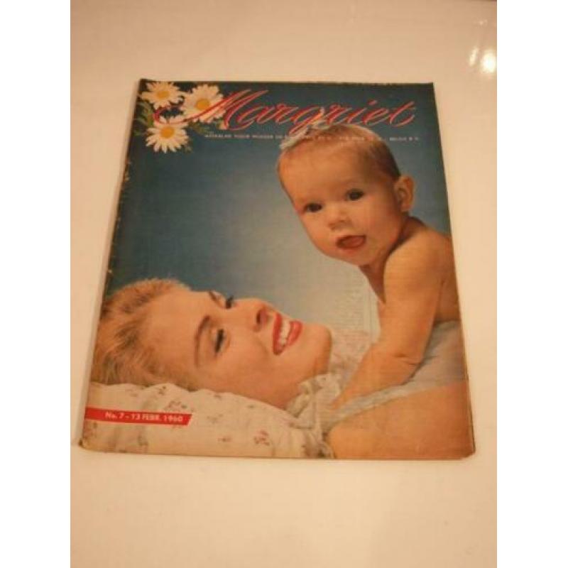 Doos met oude tijdschriften 32 x stuks jaren 50 - 70