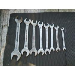 Hazet steeksleutels (8 stuks)