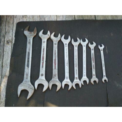 Hazet steeksleutels (8 stuks)