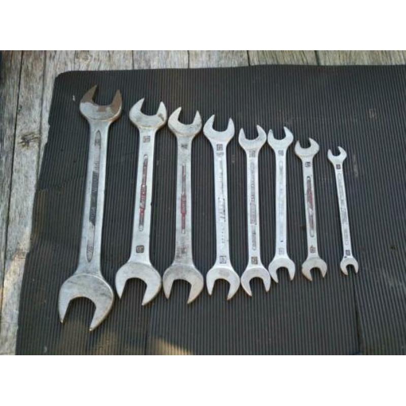 Hazet steeksleutels (8 stuks)