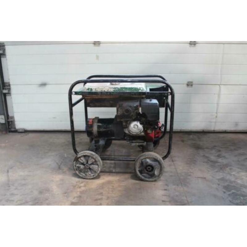 Europower EP6000 6 KVA aggregaat generator stroom