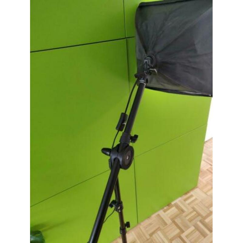 Softbox studio lamp, A400896 (foto en video)
