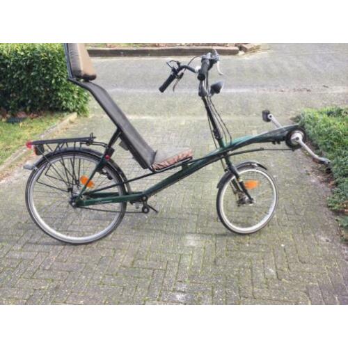 Ligfiets Batavus relaxx 4 all