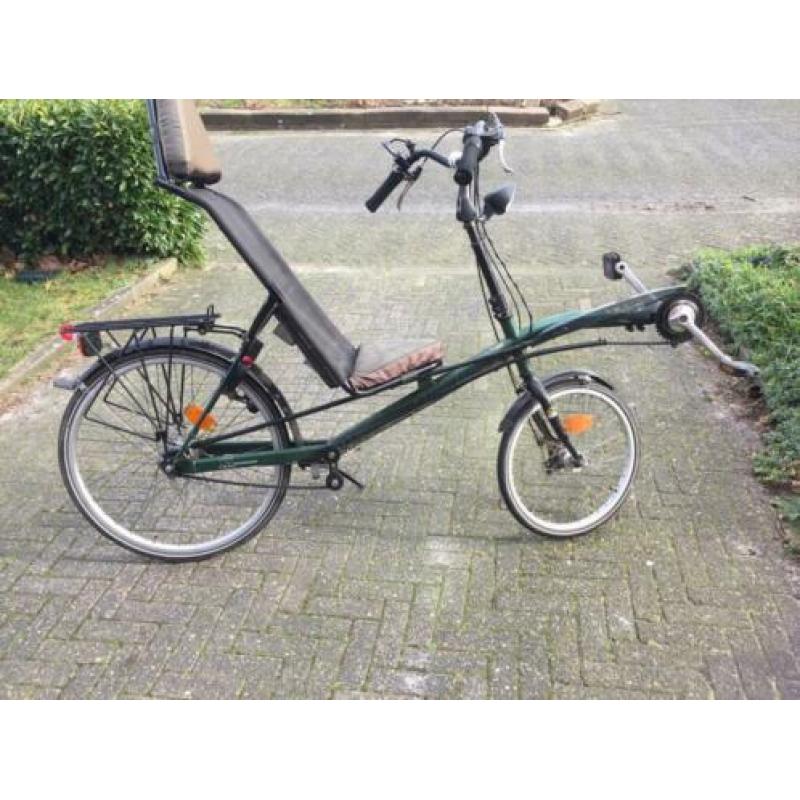 Ligfiets Batavus relaxx 4 all