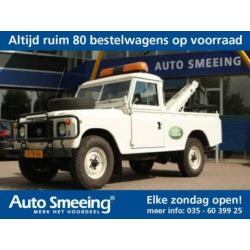 Land Rover Defender Pick Up V8 Takelwagen Zondag Open!