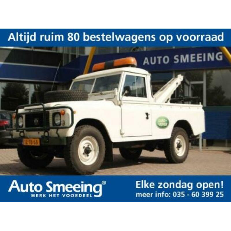 Land Rover Defender Pick Up V8 Takelwagen Zondag Open!