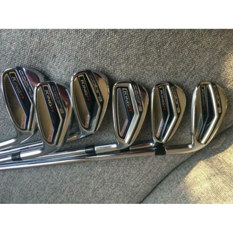Cobra King F7 IJzers -One Length (5-PW)