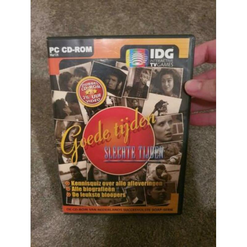 # cd rom Goede tijden slechte tijden #