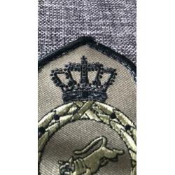 Crown kroon badge 300 sqn low vis. Kleine versie