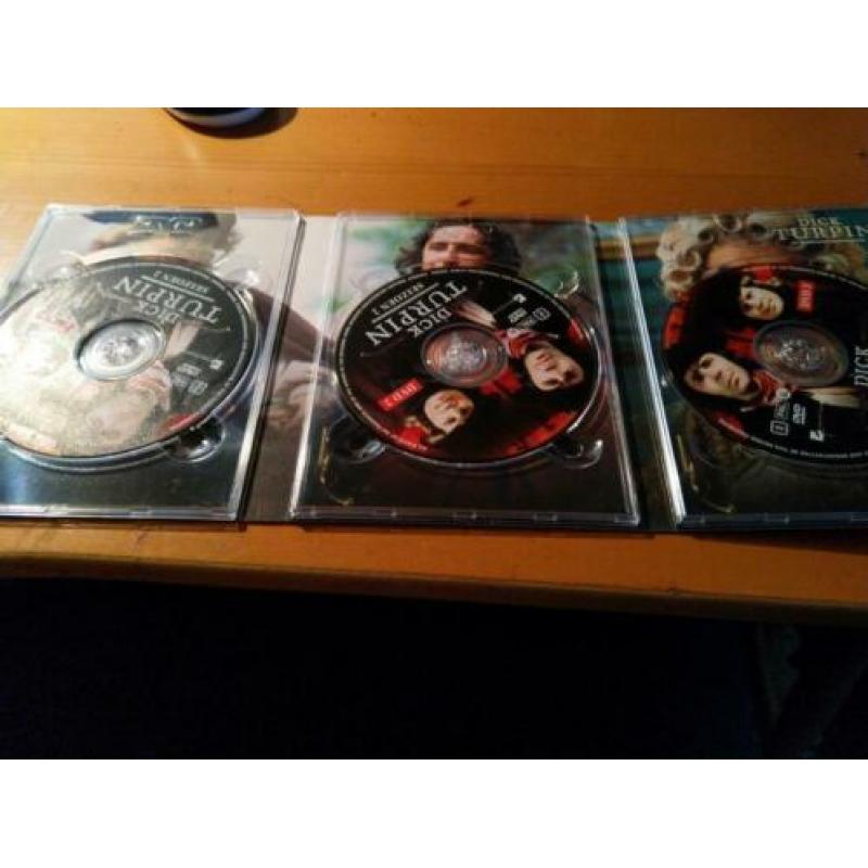 Dick turpin seizoen 1&2