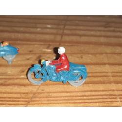 3 lego moter/ fietsertjes jaren 50