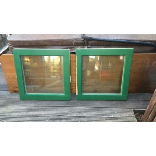 Dubbel glas met blokhut kozyn voor 28mm blokhutprofiel
