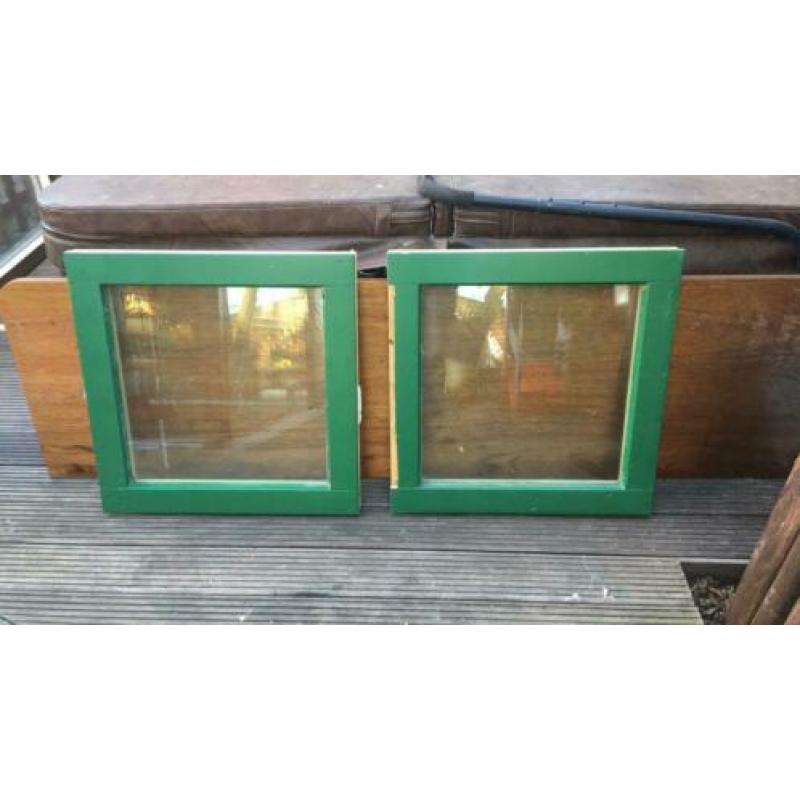 Dubbel glas met blokhut kozyn voor 28mm blokhutprofiel