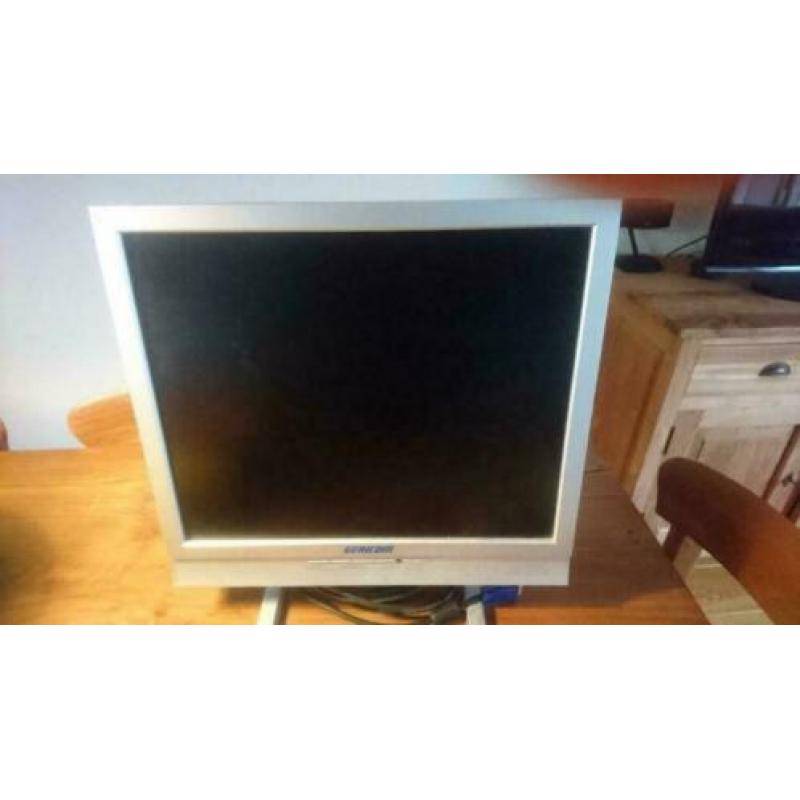 Gericom monitor, beeldscherm, lcd scherm