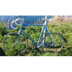 Oldtimer wielrenfiets van SNEL
