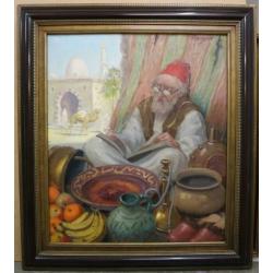 Toussaint Renson, de Tunesische marktkramer