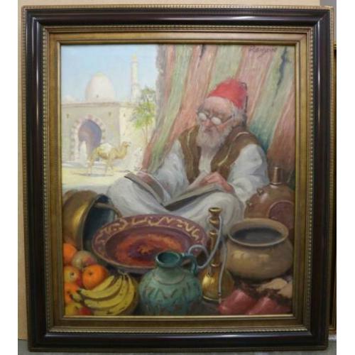 Toussaint Renson, de Tunesische marktkramer