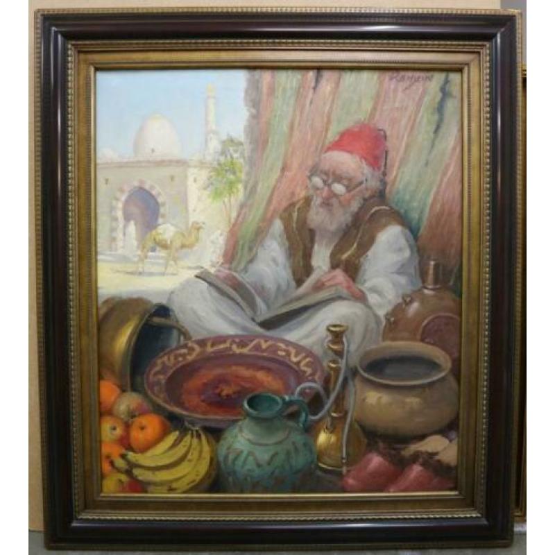 Toussaint Renson, de Tunesische marktkramer