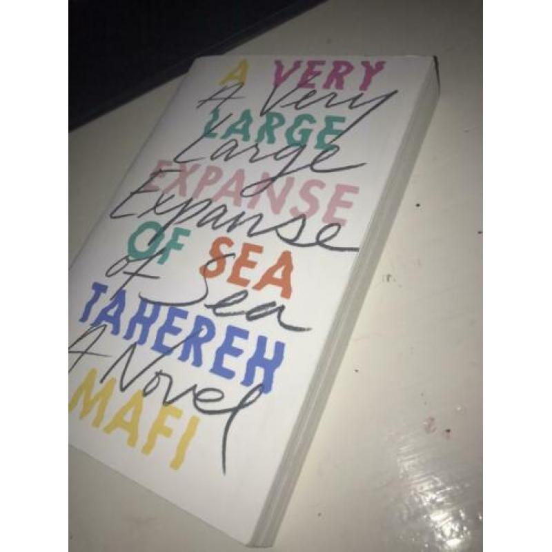 A Very Large Expanse of Sea - Tahereh Mafi
