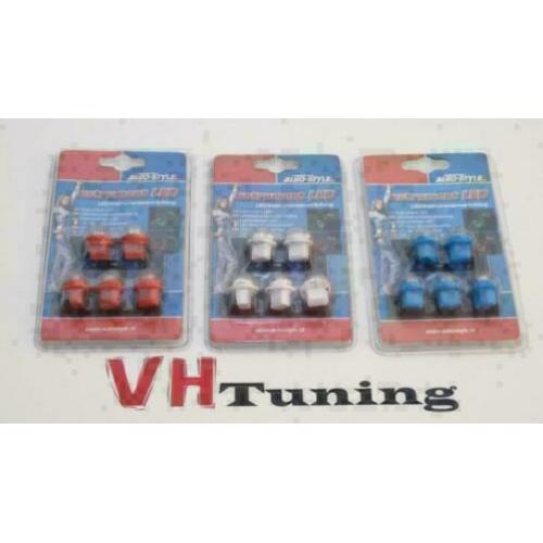 Autostyle LED instrumenten dashboard verlichting 5x