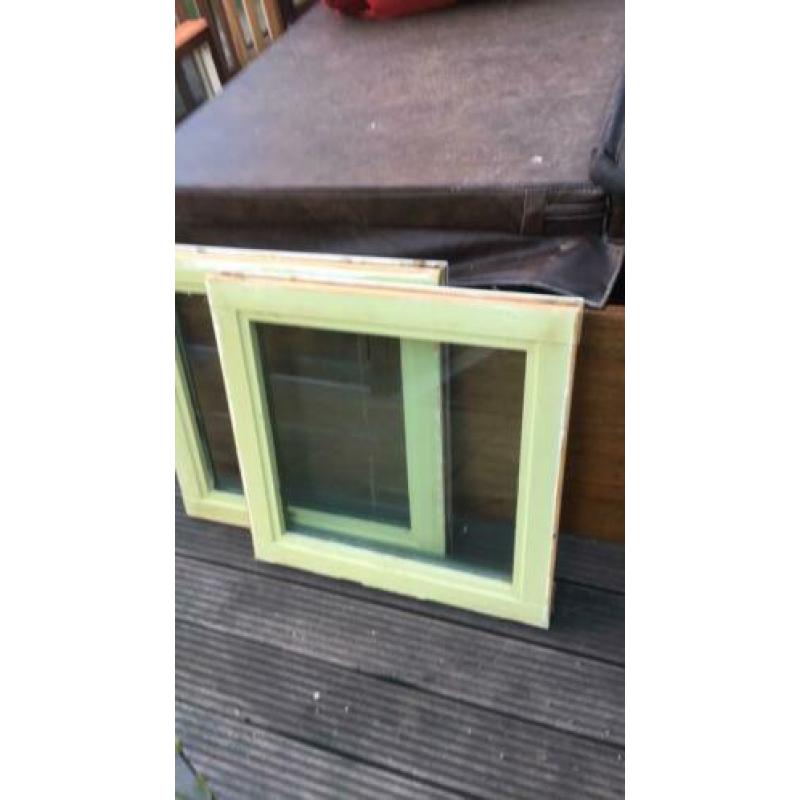 Dubbel glas met blokhut kozyn voor 28mm blokhutprofiel