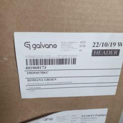 Nieuwe gipsplaat afhangen toilet