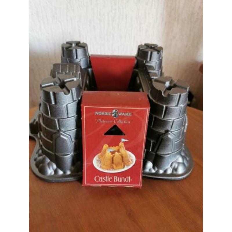 Castle bundt