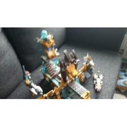 Lego chima - lion Chi temple - 70010