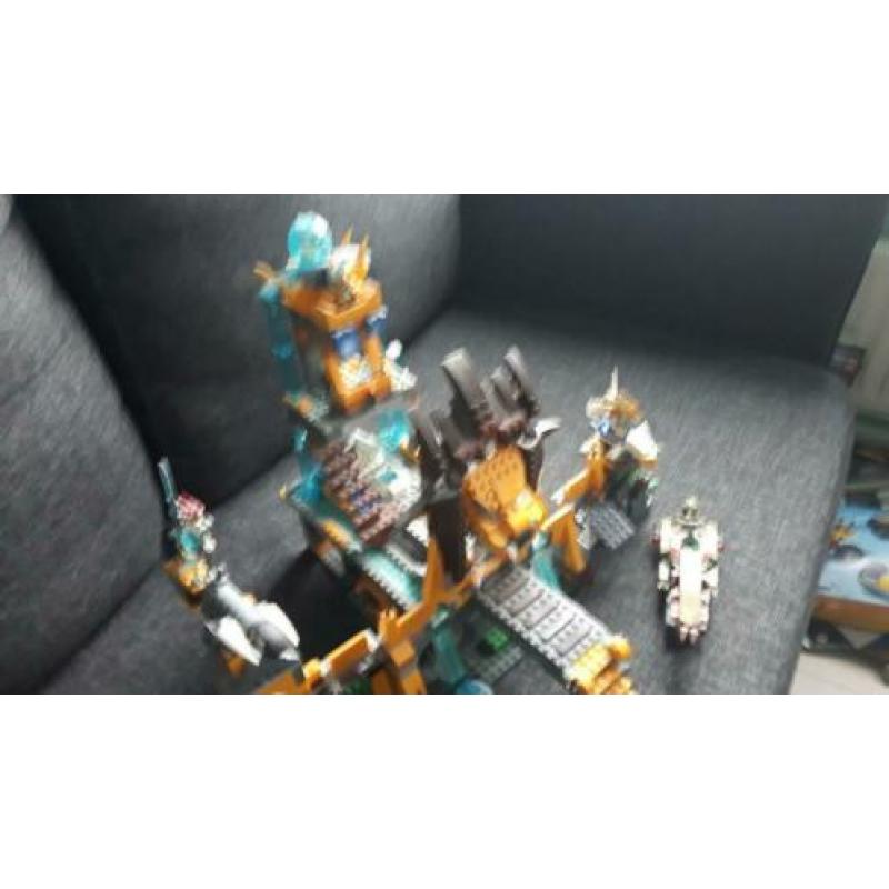 Lego chima - lion Chi temple - 70010
