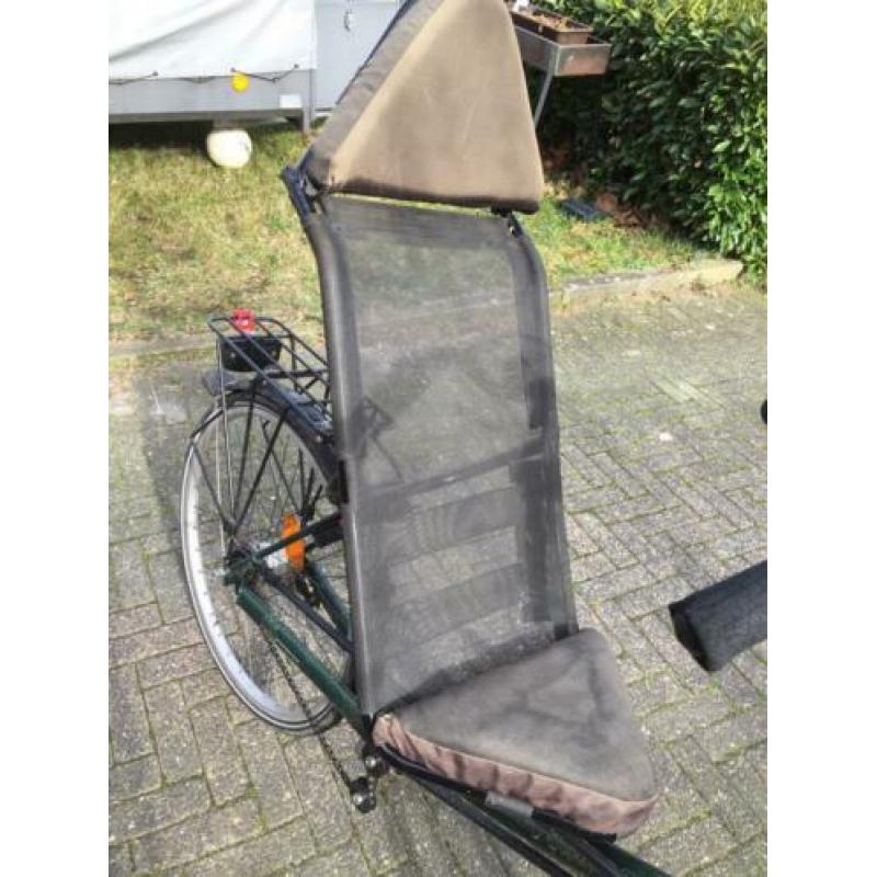 Ligfiets Batavus relaxx 4 all