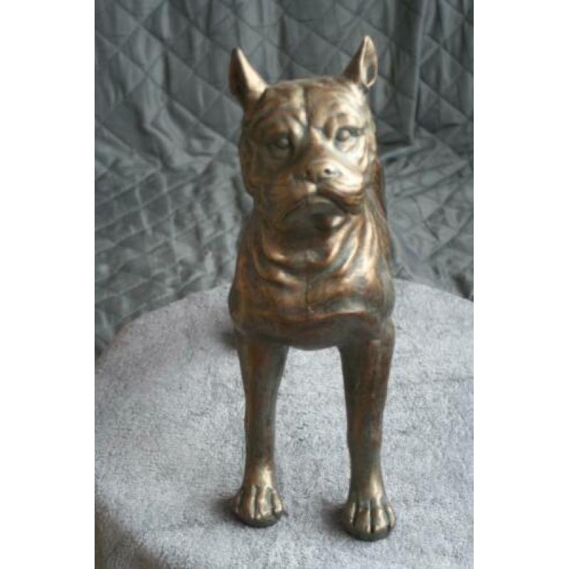 Mooie oud kunst Hond Beeld