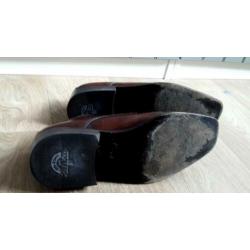 Leren Van Lier Schoenen mt.40 Zgan