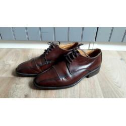 Leren Van Lier Schoenen mt.40 Zgan