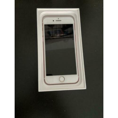 IPhone 7 rose+hoesjes & screenprotector