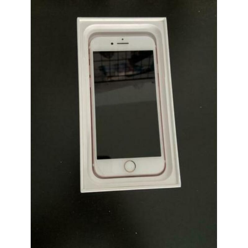IPhone 7 rose+hoesjes & screenprotector